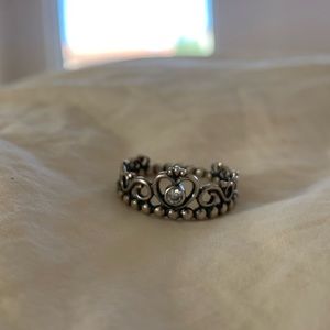 PANDORA PRINCESS CROWN RING